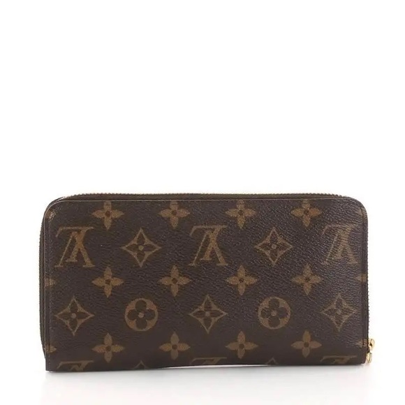 💎 LIMITED EDITION 💎 rare zippy Louis Vuitton wallet illustre illustrated - Picture 2 of 12